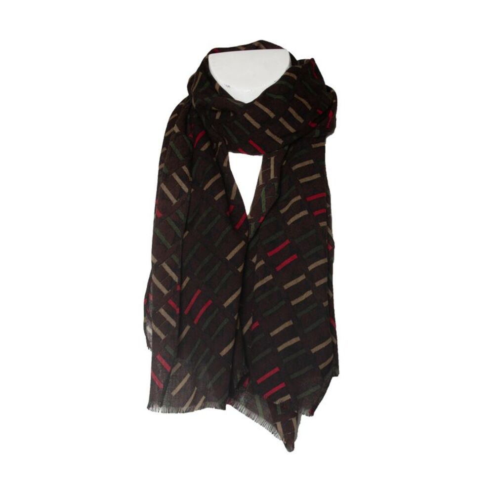 Carolina Herrera, logo printed scarf